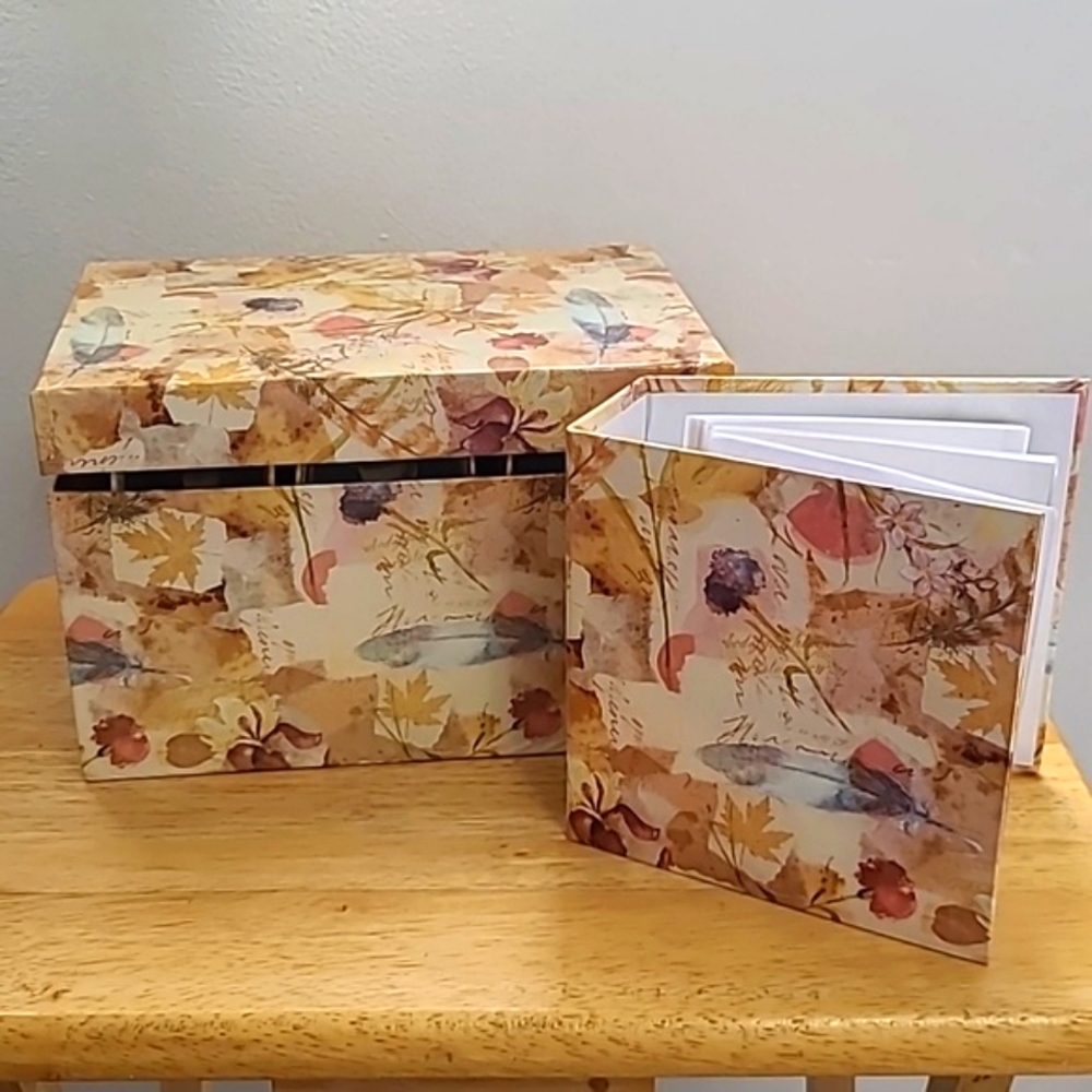 Photo Albums & Storage Box